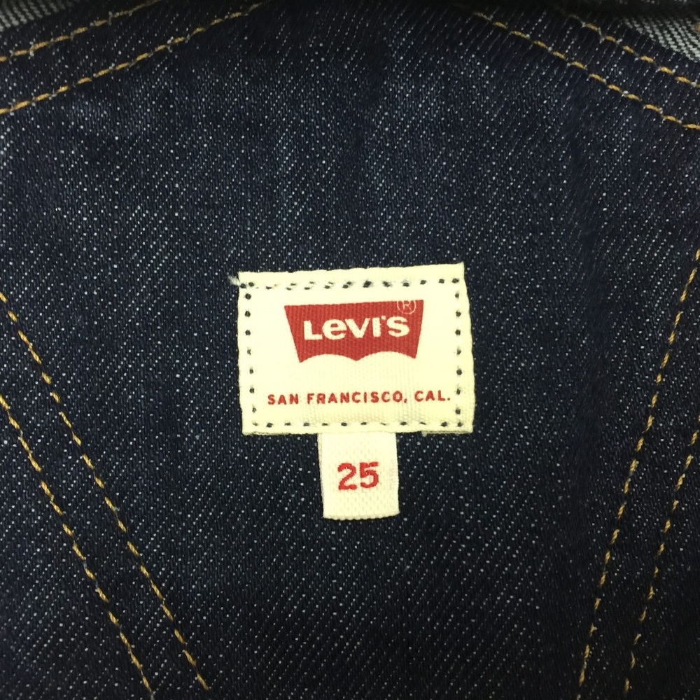 NWT Levi's Skinny Overalls Jeans Tab Size 25 - Picture 5 of 8